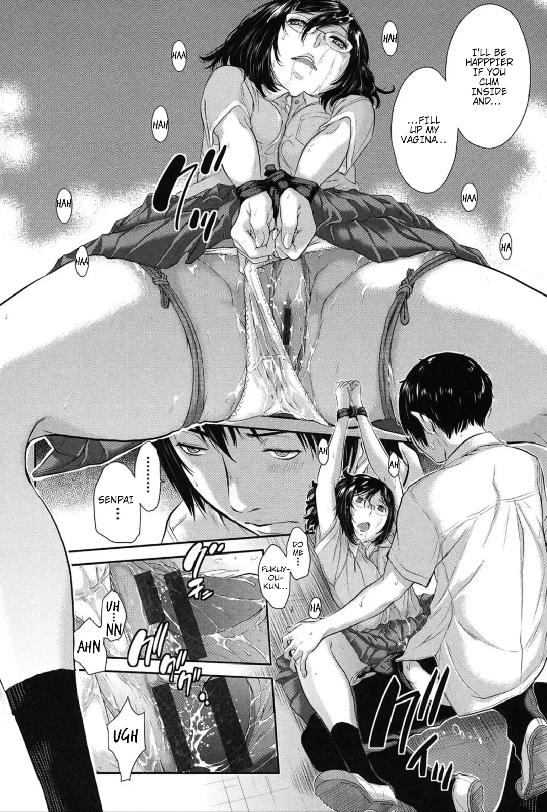 [Harazaki Takuma] Dainiku: Shiritsu Niho Gakuen Koutou Gakkou / Goka Yuina | 2nd Ward: Niho Gakuen Private High School / Goka Yuina Fhentai - Page 16