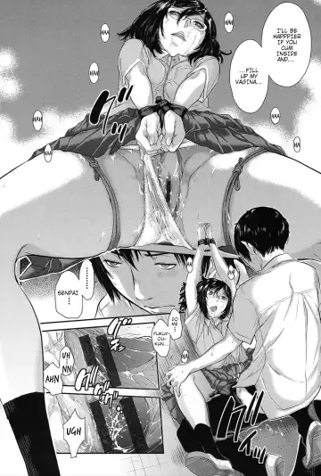 [Harazaki Takuma] Dainiku: Shiritsu Niho Gakuen Koutou Gakkou / Goka Yuina | 2nd Ward: Niho Gakuen Private High School / Goka Yuina Fhentai - Page 16