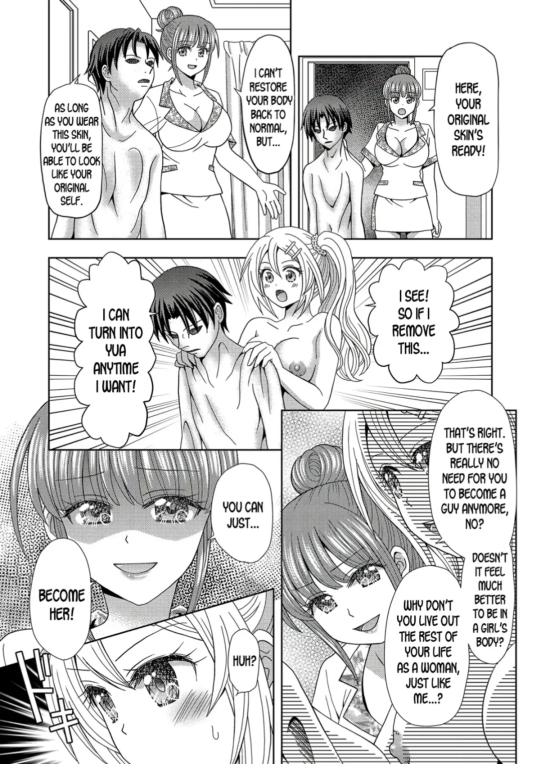 [Yuukey - Yuukii] Ore ga Watashi ni Naru Tame no Biyou Salon 2 Fhentai.net - Page 17