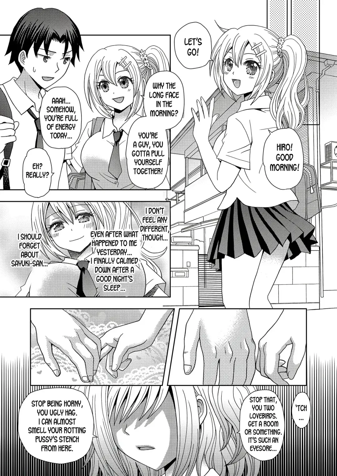 [Yuukey - Yuukii] Ore ga Watashi ni Naru Tame no Biyou Salon 2 Fhentai.net - Page 23