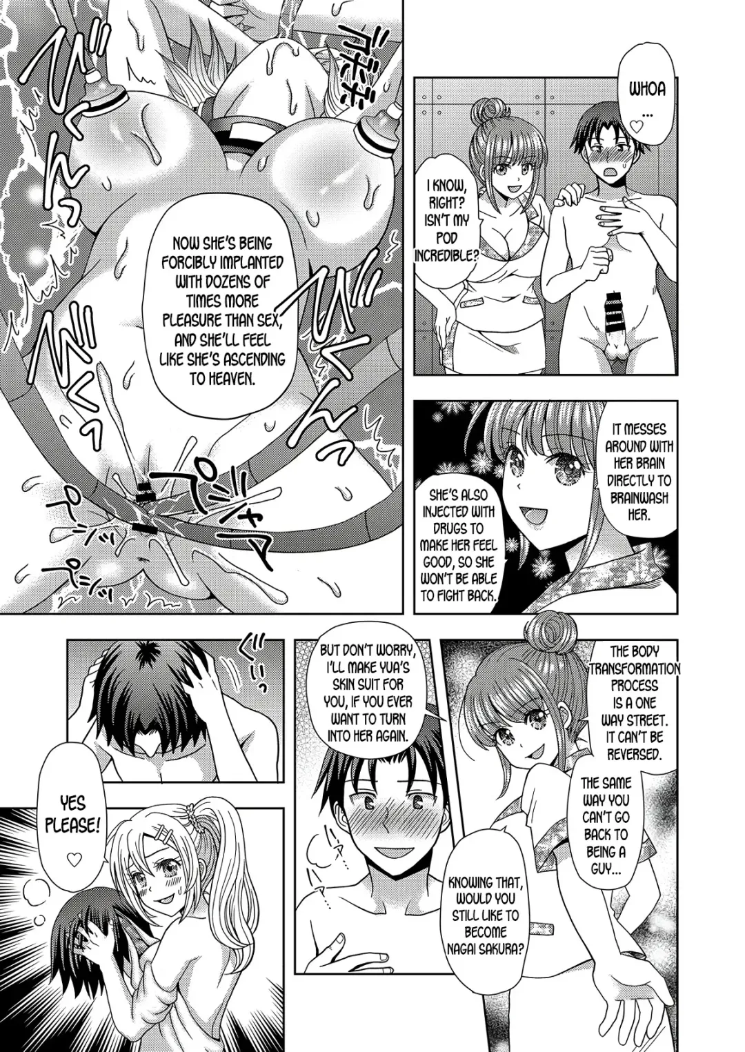 [Yuukey - Yuukii] Ore ga Watashi ni Naru Tame no Biyou Salon 2 Fhentai.net - Page 29