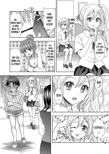 [Yuukey - Yuukii] Ore ga Watashi ni Naru Tame no Biyou Salon 2 Fhentai.net - Page 20