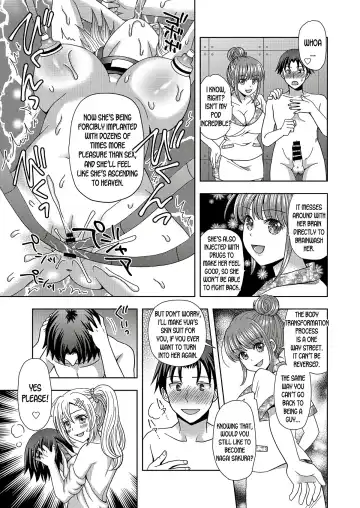 [Yuukey - Yuukii] Ore ga Watashi ni Naru Tame no Biyou Salon 2 Fhentai.net - Page 29