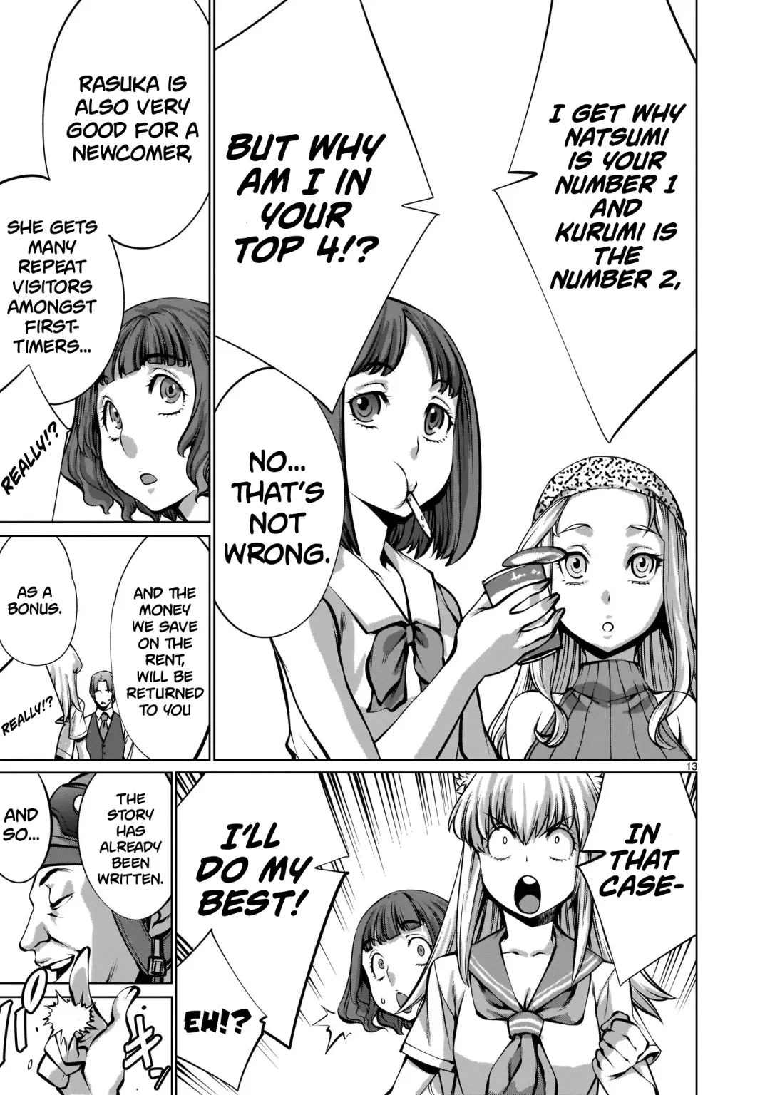 [Sumita Kazuasa] Isn't It Too Much? Inaba-san/Hoshi Gari Sugidesho? Inaba-san chapter 12 Fhentai.net - Page 12