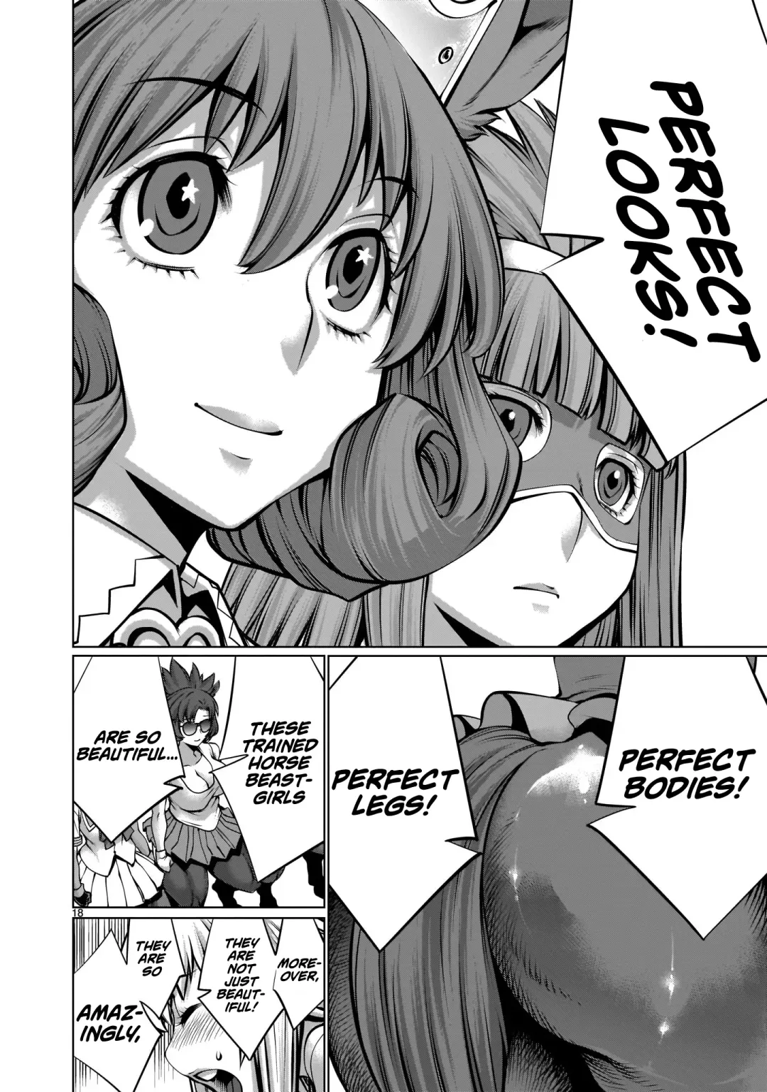 [Sumita Kazuasa] Isn't It Too Much? Inaba-san/Hoshi Gari Sugidesho? Inaba-san chapter 12 Fhentai.net - Page 16