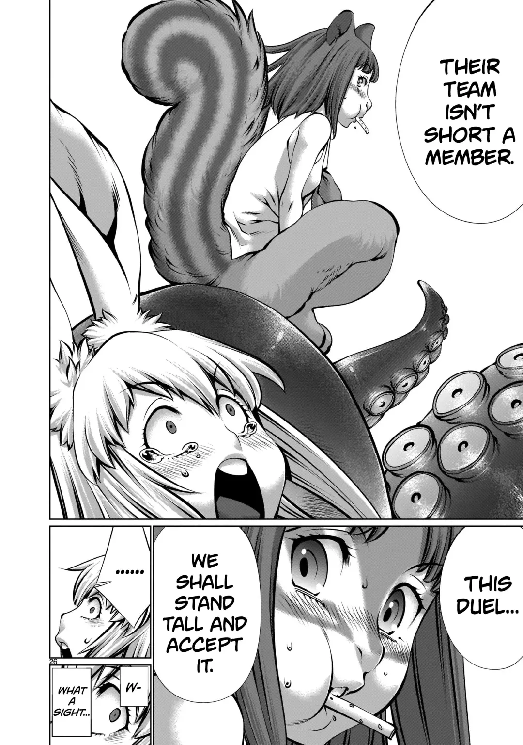 [Sumita Kazuasa] Isn't It Too Much? Inaba-san/Hoshi Gari Sugidesho? Inaba-san chapter 12 Fhentai.net - Page 24