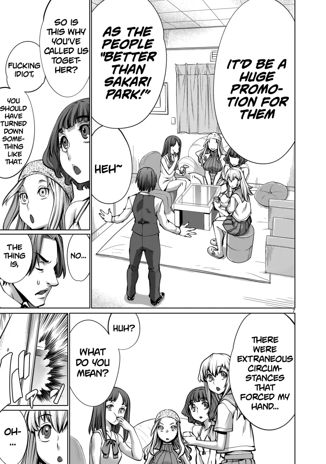 [Sumita Kazuasa] Isn't It Too Much? Inaba-san/Hoshi Gari Sugidesho? Inaba-san chapter 12 Fhentai.net - Page 6