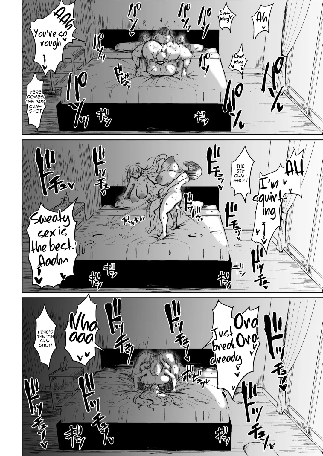 [Teterun] Victoria wa Jingai Level no Futanari Ojou-sama Fhentai - Page 10