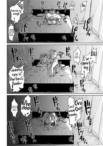 [Teterun] Victoria wa Jingai Level no Futanari Ojou-sama Fhentai - Page 10