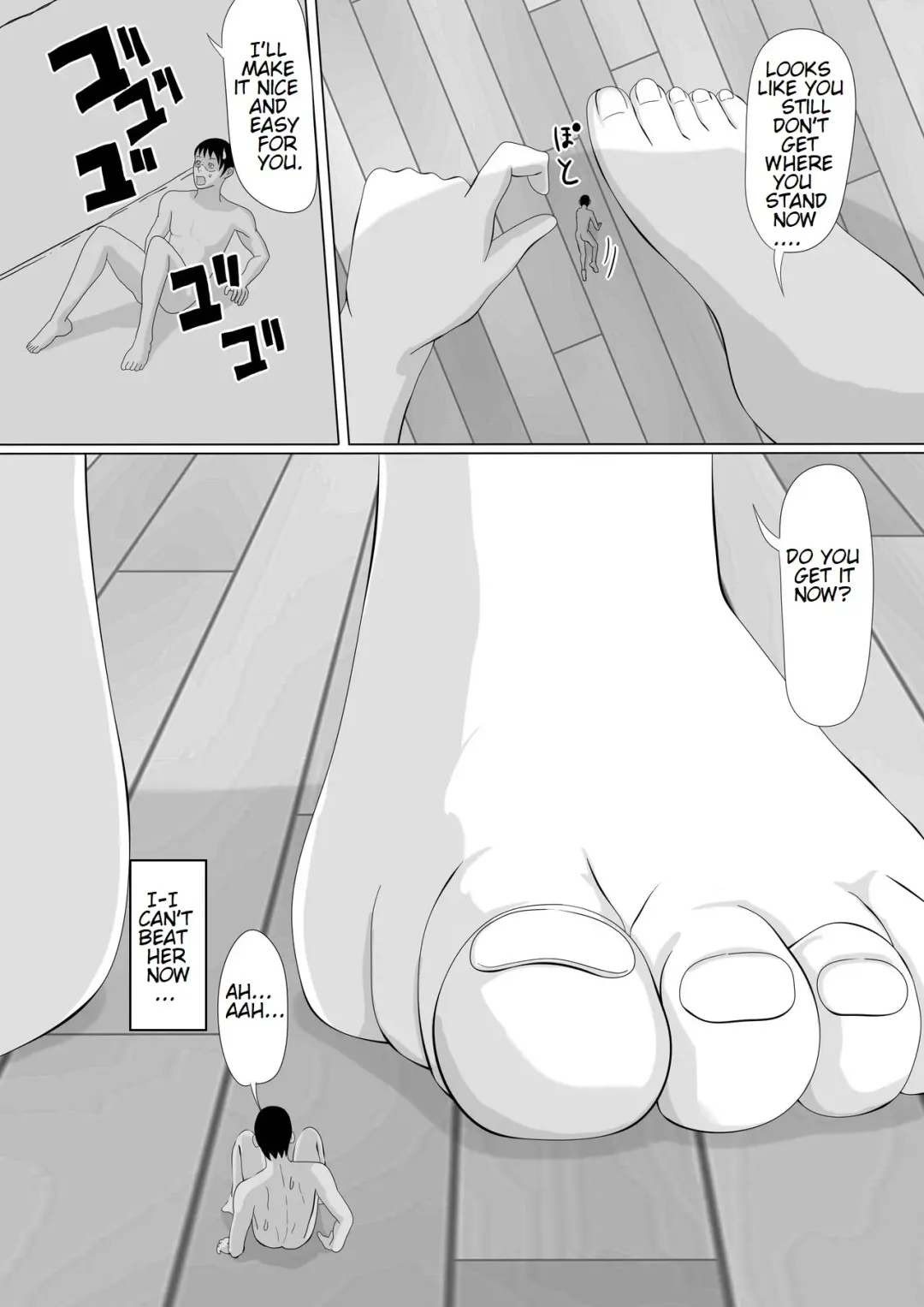 Imouto ni Chiisaku Sarete Sukihoudai | Shrunken By Your Little Sister Fhentai.net - Page 9