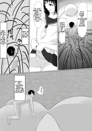 Imouto ni Chiisaku Sarete Sukihoudai | Shrunken By Your Little Sister Fhentai.net - Page 24