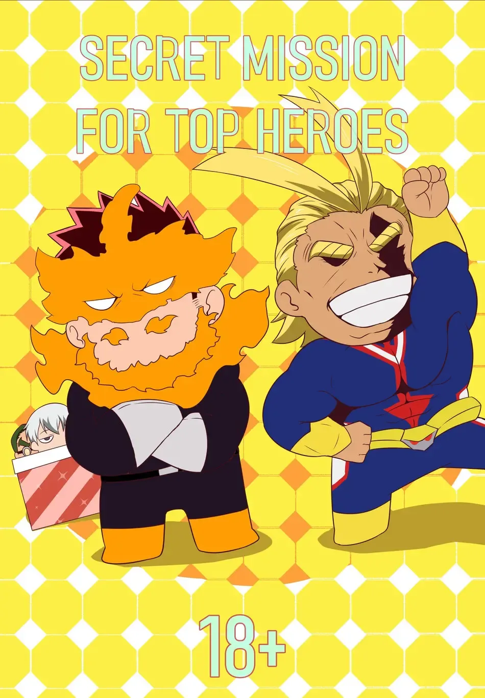 Read [Ducka] Secret Mission for Top Heroes - My Hero Academia dj - Fhentai.net