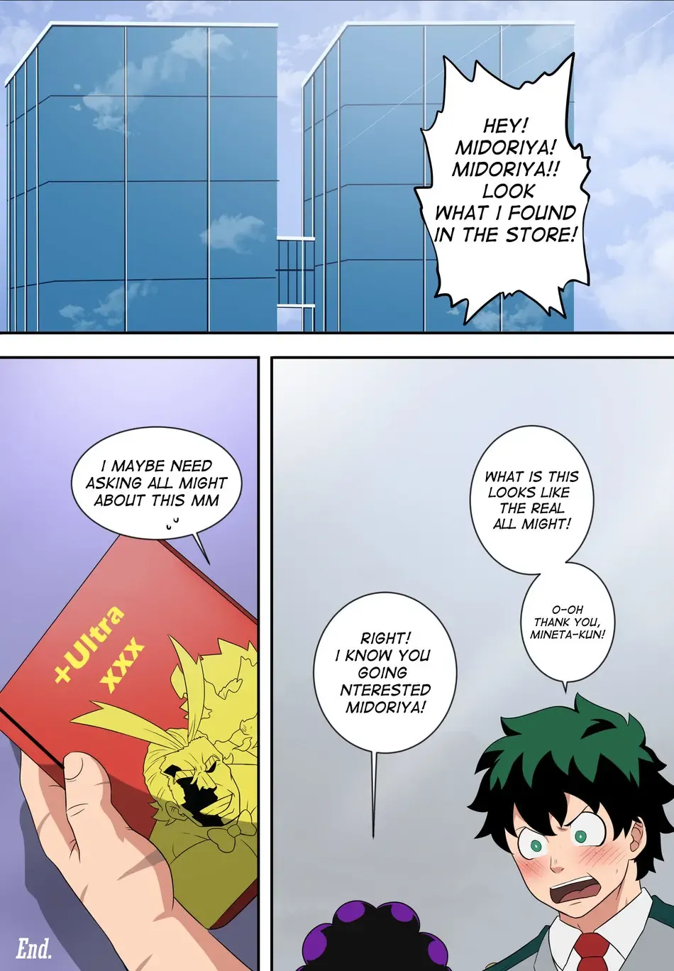 [Ducka] Secret Mission for Top Heroes - My Hero Academia dj Fhentai.net - Page 13