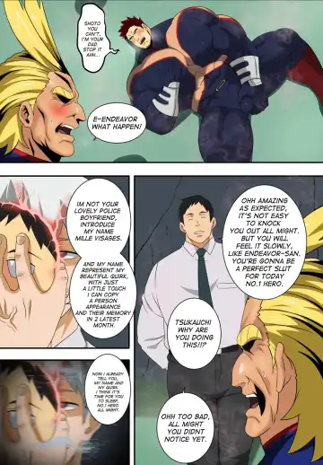 [Ducka] Secret Mission for Top Heroes - My Hero Academia dj Fhentai.net - Page 5