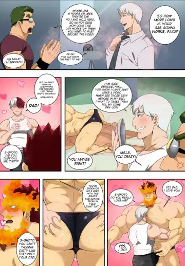 [Ducka] Secret Mission for Top Heroes - My Hero Academia dj Fhentai.net - Page 7