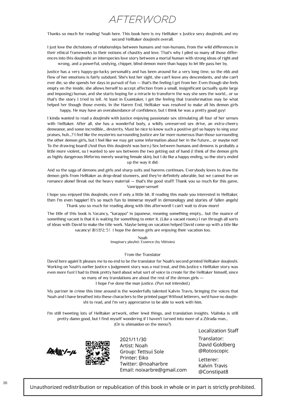 [Noaharbre] Vacancy Fhentai - Page 36