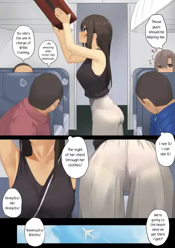 [Ogadenmon] Business Sex Manner Shain Ryokou Hen | Business Sex Manners ~Company Trip~ Fhentai - Page 5