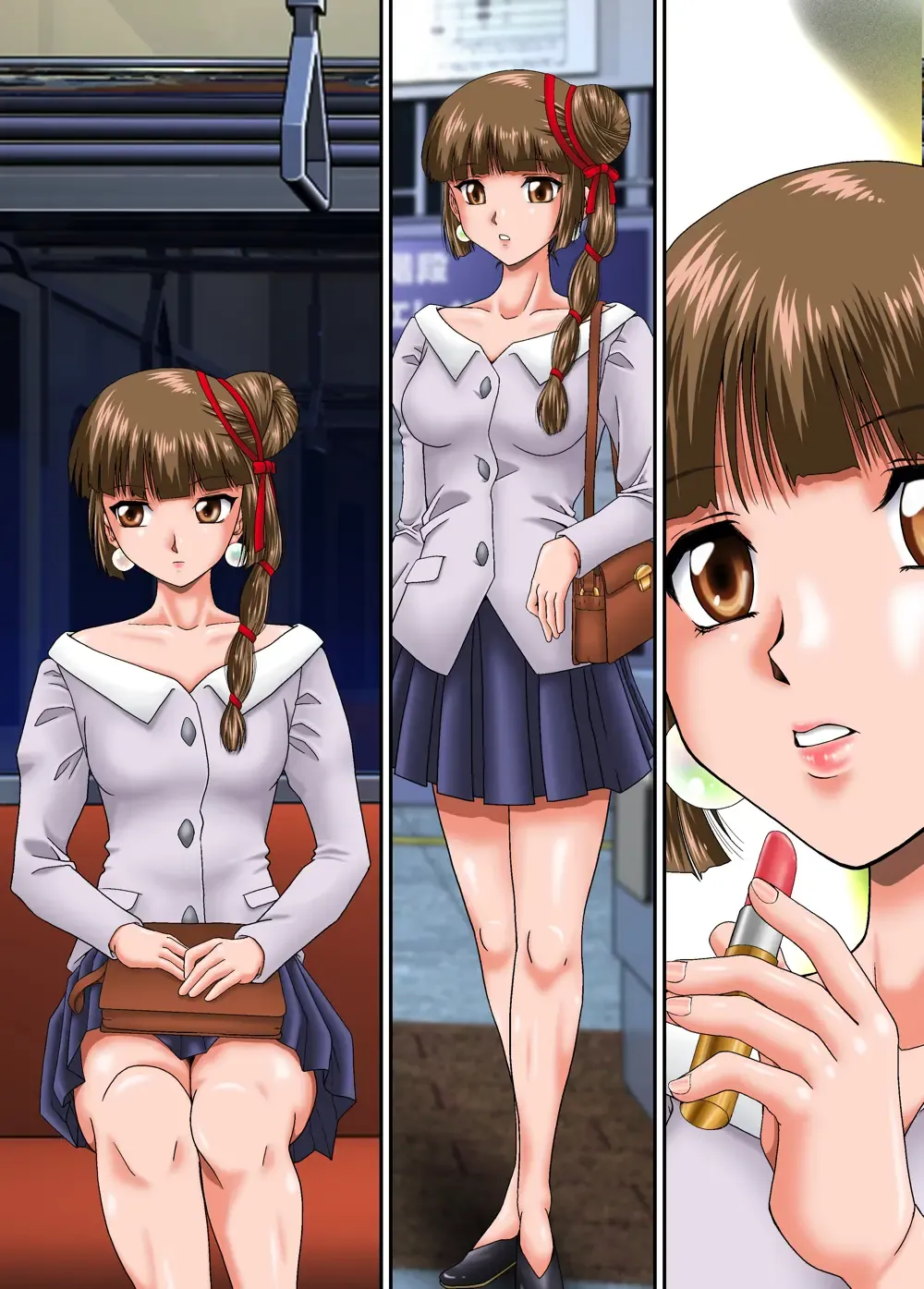 [Toki] Kaeriuchi ni Ai Mannequin ni Sareta Shoujo Fhentai - Page 22