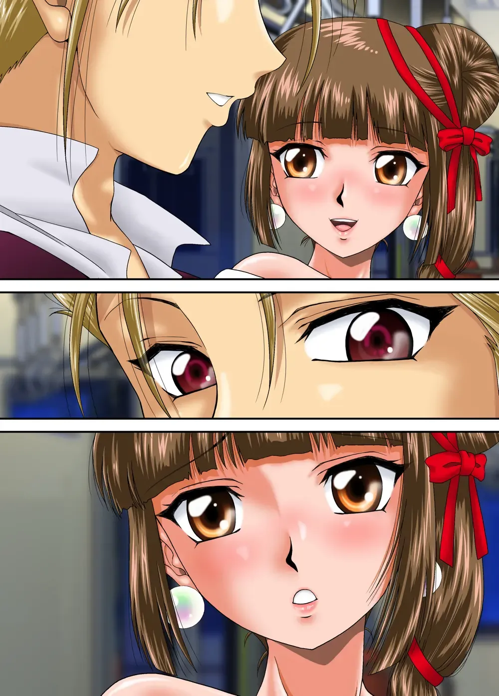 [Toki] Kaeriuchi ni Ai Mannequin ni Sareta Shoujo Fhentai - Page 27