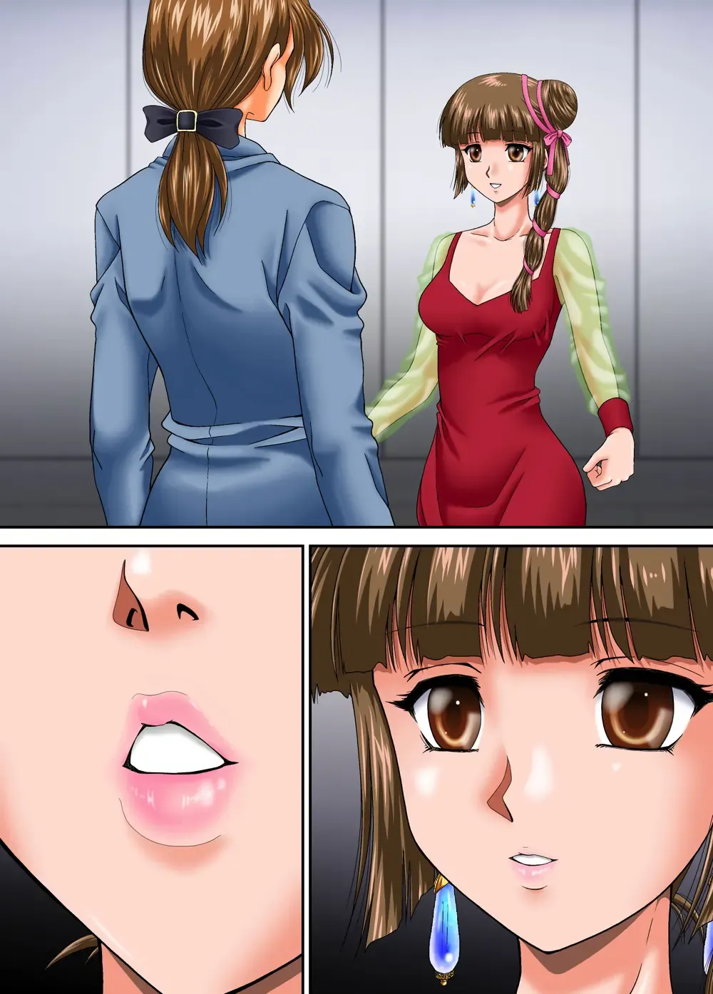 [Toki] Kaeriuchi ni Ai Mannequin ni Sareta Shoujo Fhentai - Page 36