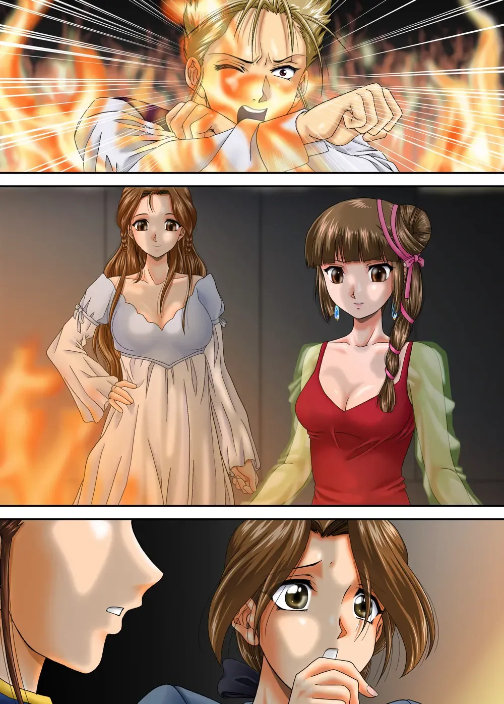 [Toki] Kaeriuchi ni Ai Mannequin ni Sareta Shoujo Fhentai - Page 38