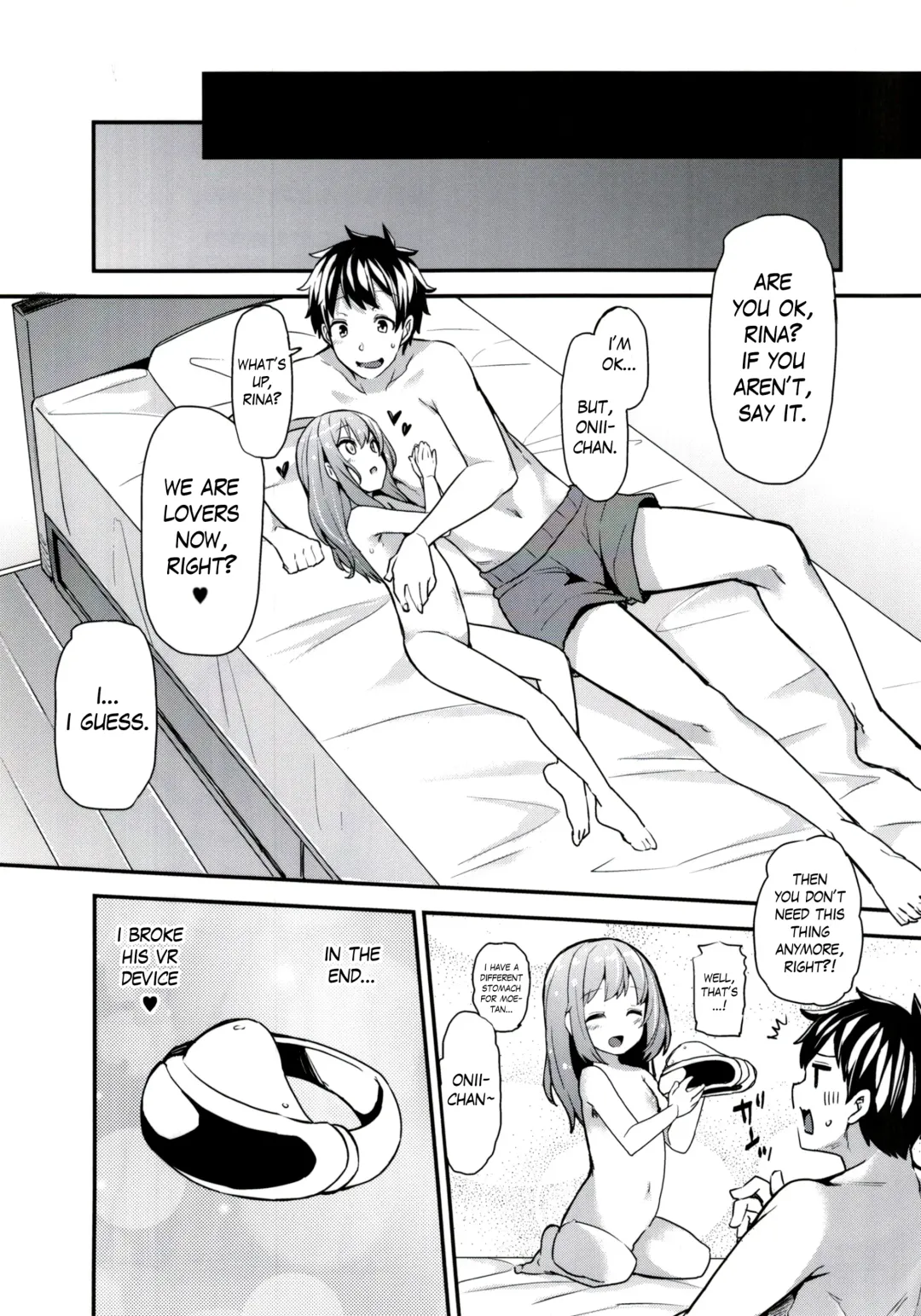 [Ayakase Chiyoko - Ayakase Riberi] Rina to Onii-chan no Ikenai Ojikan | Rina and Onii-chan's Forbidden Time Fhentai - Page 18