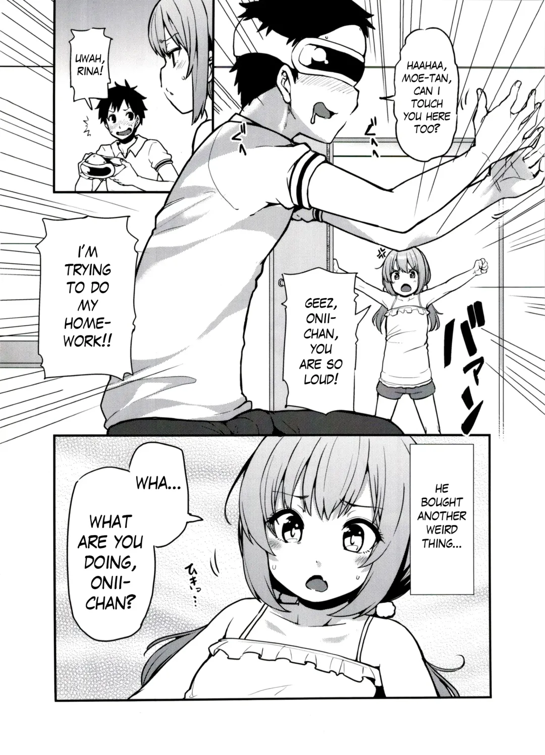 [Ayakase Chiyoko - Ayakase Riberi] Rina to Onii-chan no Ikenai Ojikan | Rina and Onii-chan's Forbidden Time Fhentai - Page 3
