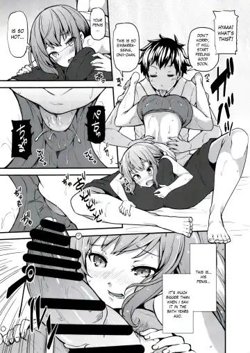 [Ayakase Chiyoko - Ayakase Riberi] Rina to Onii-chan no Ikenai Ojikan | Rina and Onii-chan's Forbidden Time Fhentai - Page 10