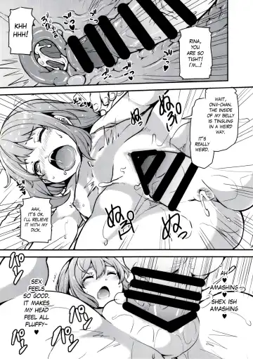 [Ayakase Chiyoko - Ayakase Riberi] Rina to Onii-chan no Ikenai Ojikan | Rina and Onii-chan's Forbidden Time Fhentai - Page 16
