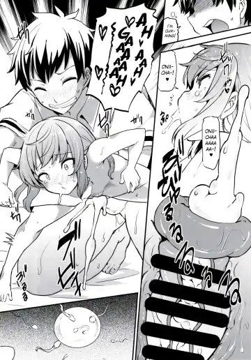 [Ayakase Chiyoko - Ayakase Riberi] Rina to Onii-chan no Ikenai Ojikan | Rina and Onii-chan's Forbidden Time Fhentai - Page 17