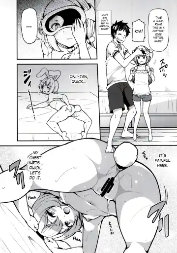 [Ayakase Chiyoko - Ayakase Riberi] Rina to Onii-chan no Ikenai Ojikan | Rina and Onii-chan's Forbidden Time Fhentai - Page 4