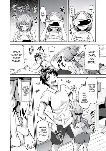 [Ayakase Chiyoko - Ayakase Riberi] Rina to Onii-chan no Ikenai Ojikan | Rina and Onii-chan's Forbidden Time Fhentai - Page 5