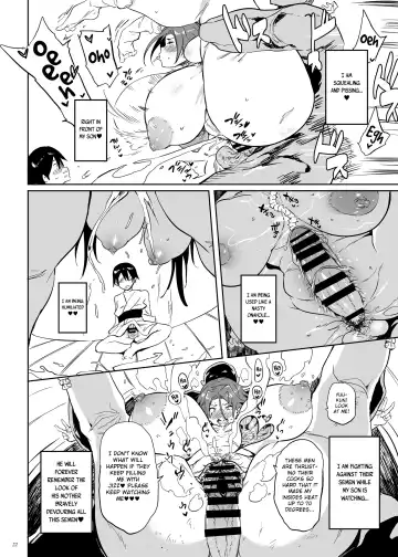 [Kawaisaw] Uchi no Okaa-san wa Shikoreru Fhentai.net - Page 21