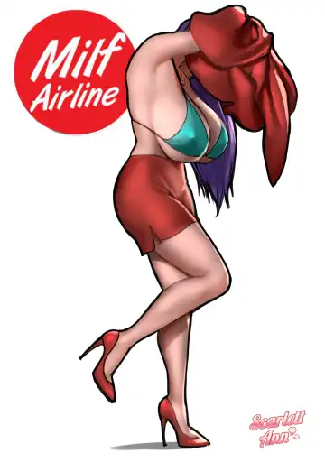 [Scarlett Ann] Milf Airlines Fhentai - Page 90