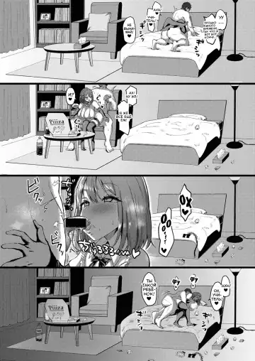 [Mizore] Kanojo ga Iru no de Jaaku na Teishinchou M Cup Amaama Ijiwaru Oshiego no Yuuwaku ni wa Makemasen Fhentai - Page 18