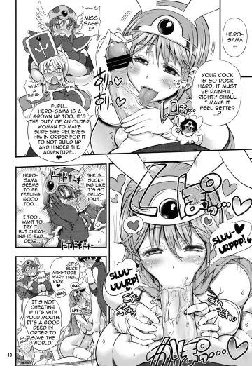 [Chinbotsu - Rebis] Zetsurin Yuusha to 3-nin no Mama | The Peerless Hero and Three Mothers Fhentai - Page 9