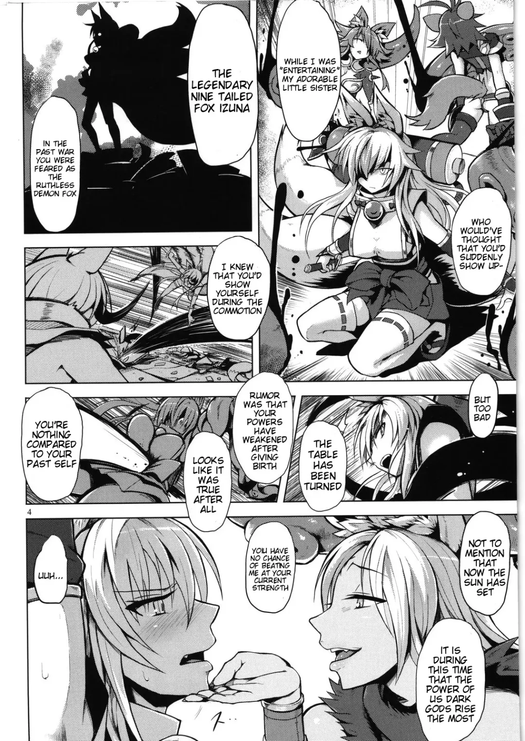 [Yuugiri] Izunakan | Izuna Rape Fhentai - Page 3