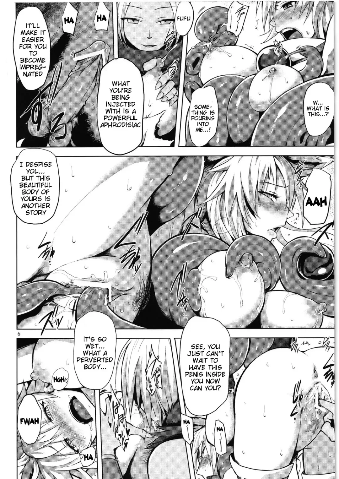 [Yuugiri] Izunakan | Izuna Rape Fhentai - Page 5