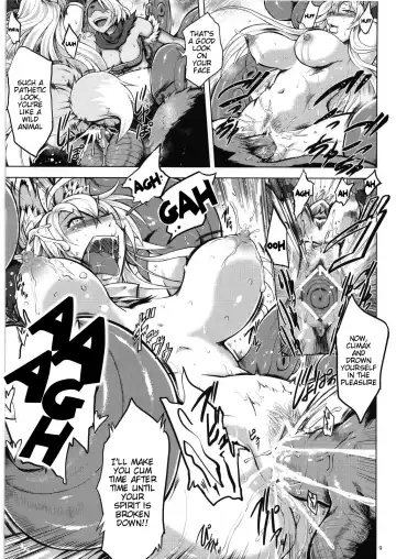 [Yuugiri] Izunakan | Izuna Rape Fhentai - Page 8