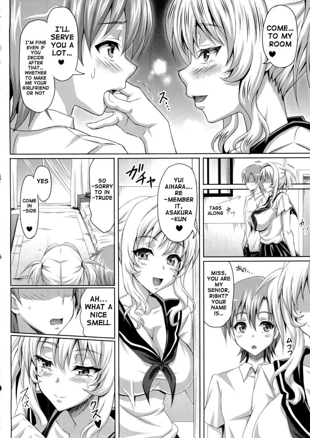 [Andou Hiroyuki - Ken - Sanagi Torajirou] Boku dake no Bakunyuu Ona-maid ZERO | My Personal Big Breasted Masturbation Maid ZERO Fhentai - Page 17