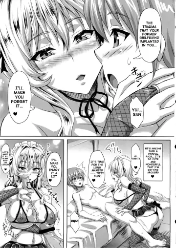 [Andou Hiroyuki - Ken - Sanagi Torajirou] Boku dake no Bakunyuu Ona-maid ZERO | My Personal Big Breasted Masturbation Maid ZERO Fhentai - Page 34