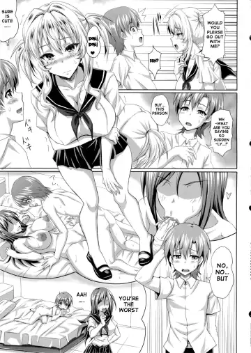 [Andou Hiroyuki - Ken - Sanagi Torajirou] Boku dake no Bakunyuu Ona-maid ZERO | My Personal Big Breasted Masturbation Maid ZERO Fhentai - Page 6