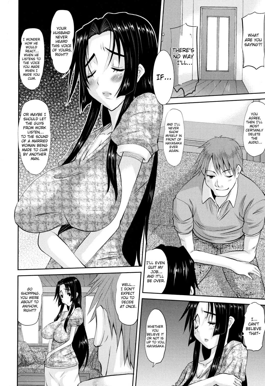 [Tenchuumaru] Hitozuma Hinako-san Fhentai - Page 54