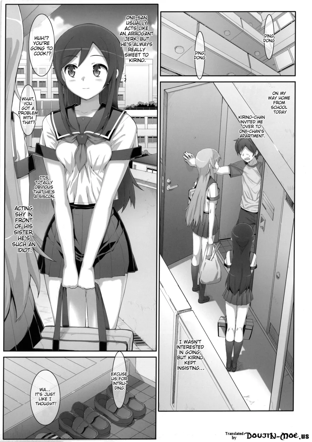 [Ohtomo Takuji] Kataomoi shiteta Onii-san ni Shinyuu no Mae de Shojo o Ubaware chaimashita. Fhentai.net - Page 4