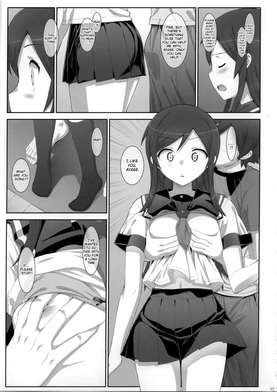 [Ohtomo Takuji] Kataomoi shiteta Onii-san ni Shinyuu no Mae de Shojo o Ubaware chaimashita. Fhentai.net - Page 6