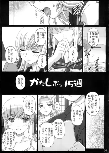 Read [Shiawase No Katachi] Katashibu 0-2-15 Shuu (Partial Decensor) P2 - Fhentai