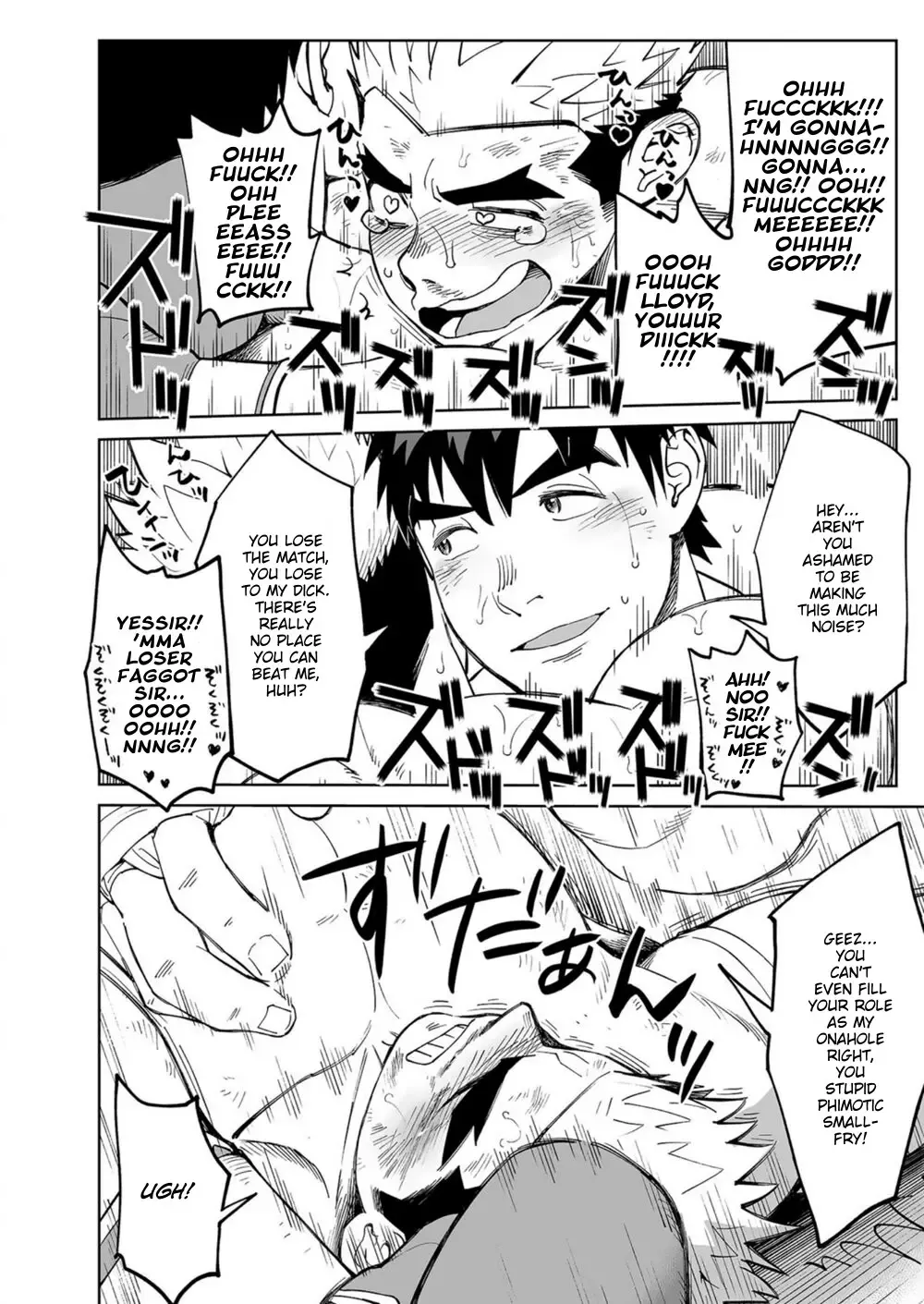 [Kobucha] Sandbag wa Go Nyuuyou!? | Need a Punching Bag!? Fhentai - Page 27