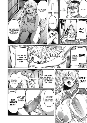 [Keoya] Miko no Sakebi | A Nun's Screams Fhentai.net - Page 20