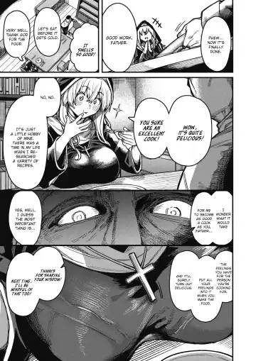 [Keoya] Miko no Sakebi | A Nun's Screams Fhentai.net - Page 3