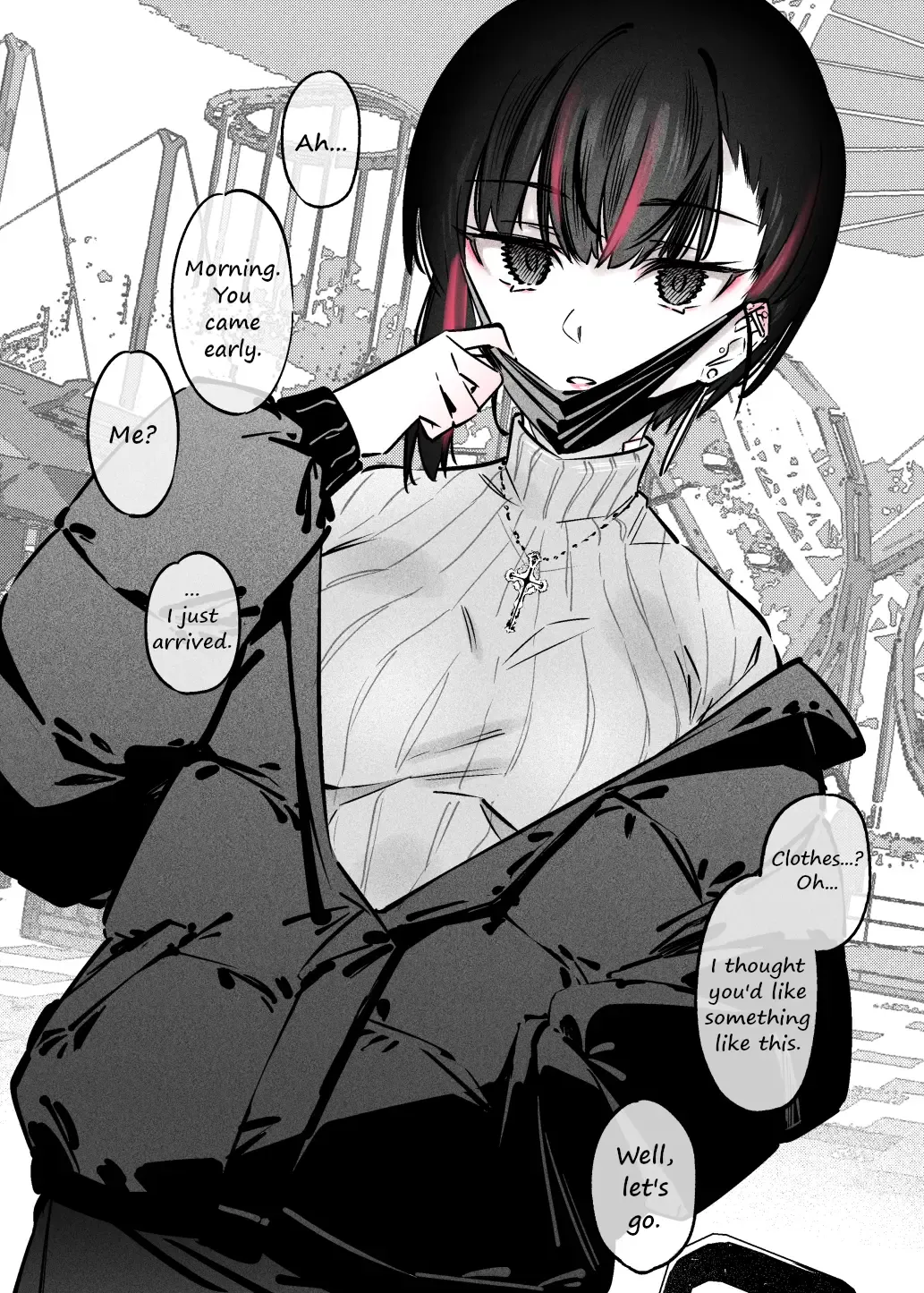 [7zu7] Mecha Eroi kedo Sasoi ni Nottara Hametsushisou na Ko | The Kind of Girl Who is Extremely Erotic But Would be a Disaster if You Asked Her Out Fhentai - Page 12